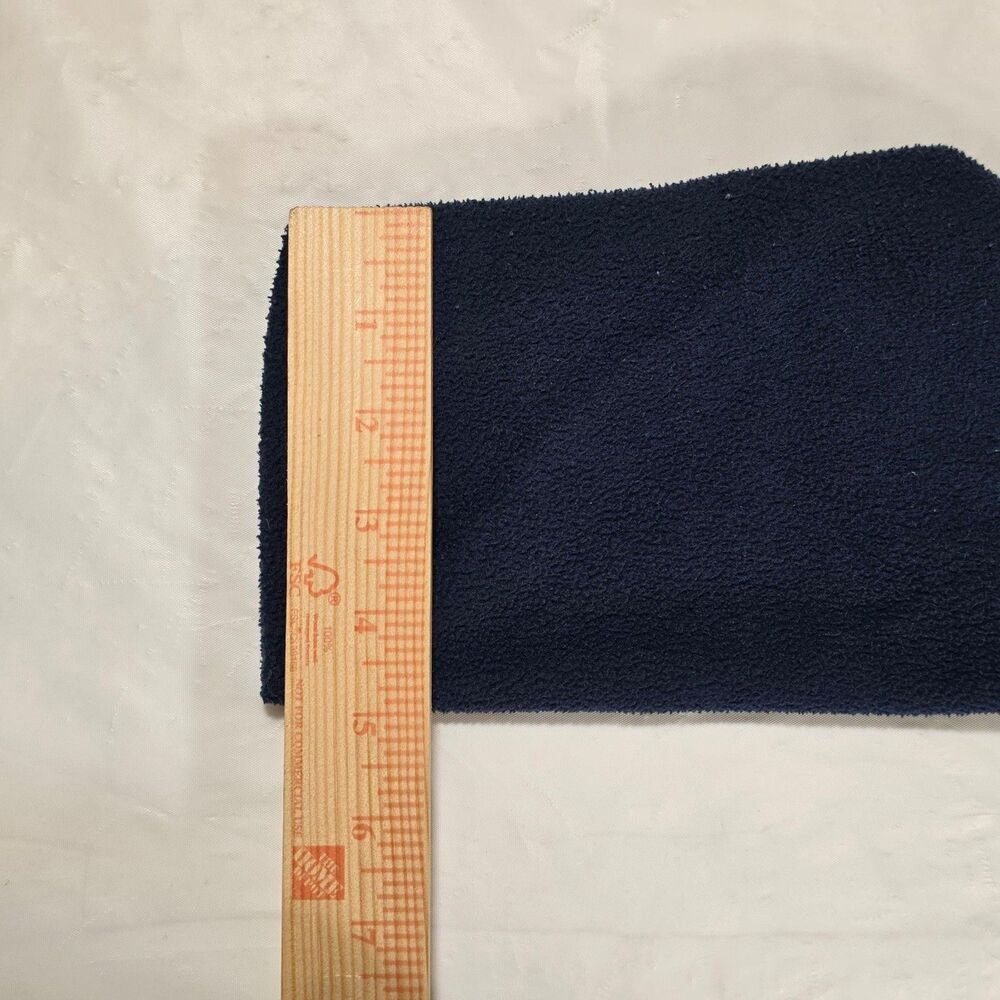 Vineyard Vines Fleece Pullover Women's XL Blue 1/4 Zip Mock Neck Sweater Casual - Picture 7 of 10